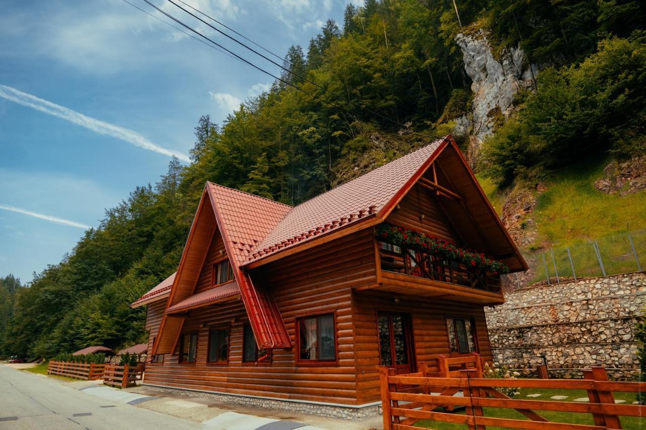 Casa Cheile Dambovicioarei - Cabana 2 Villa Dîmbovicioara Exterior foto